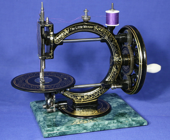 little wanzer sewing machine